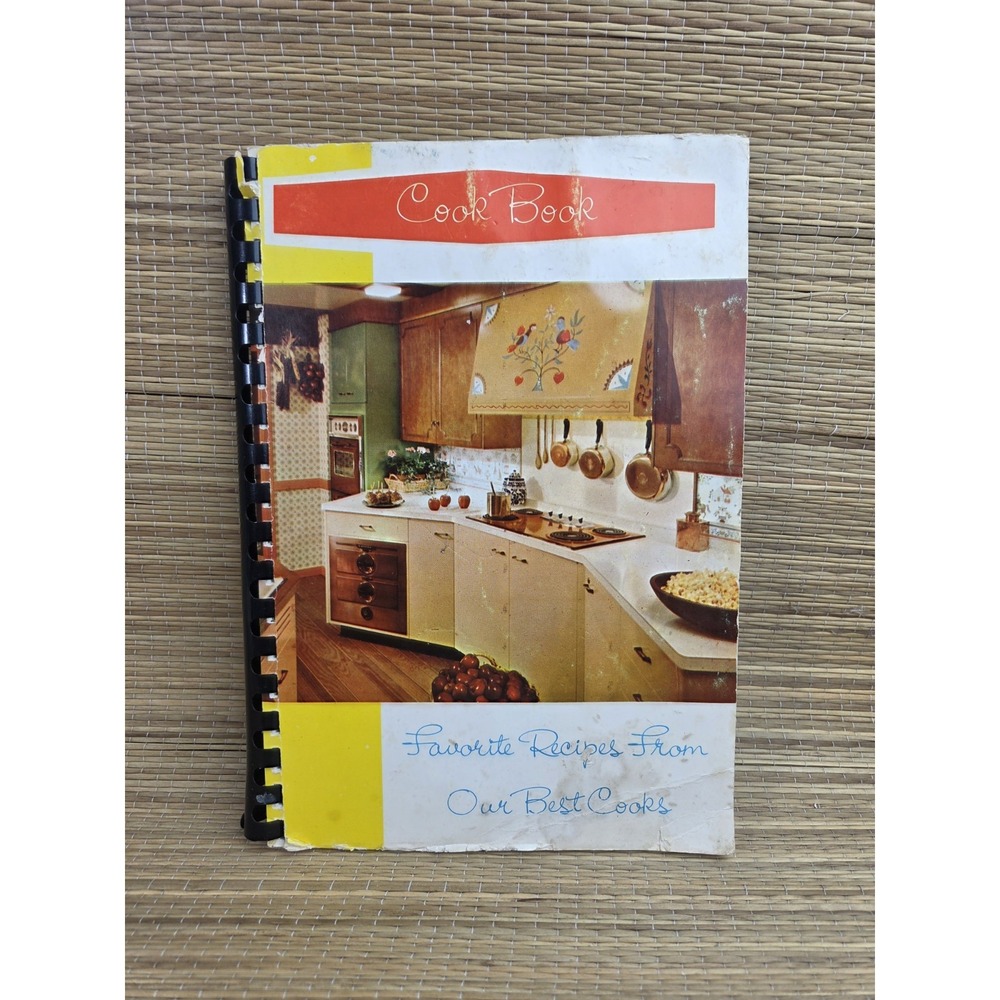 Loveland Presbyterian Church Cookbook Loveland, Ohio 1966 Local Contributors